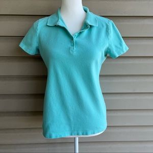 •Croft & Barrow• Short Sleeve Classic Polo Top - Size Medium